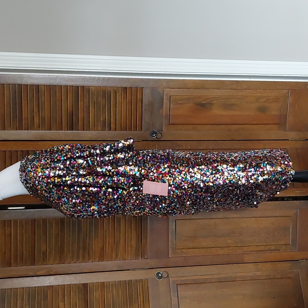 NWT Ivy City Co Confetti Midi Dress Sz 8 - Picture 5 of 16